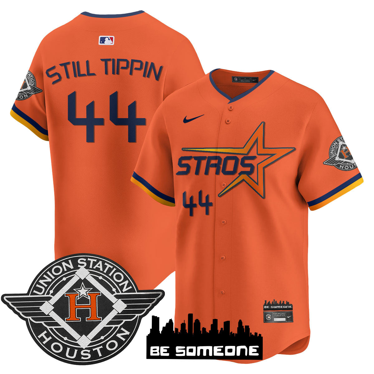 HOU 2025 City Connect Vapor Premier Limited Jersey - Stitched