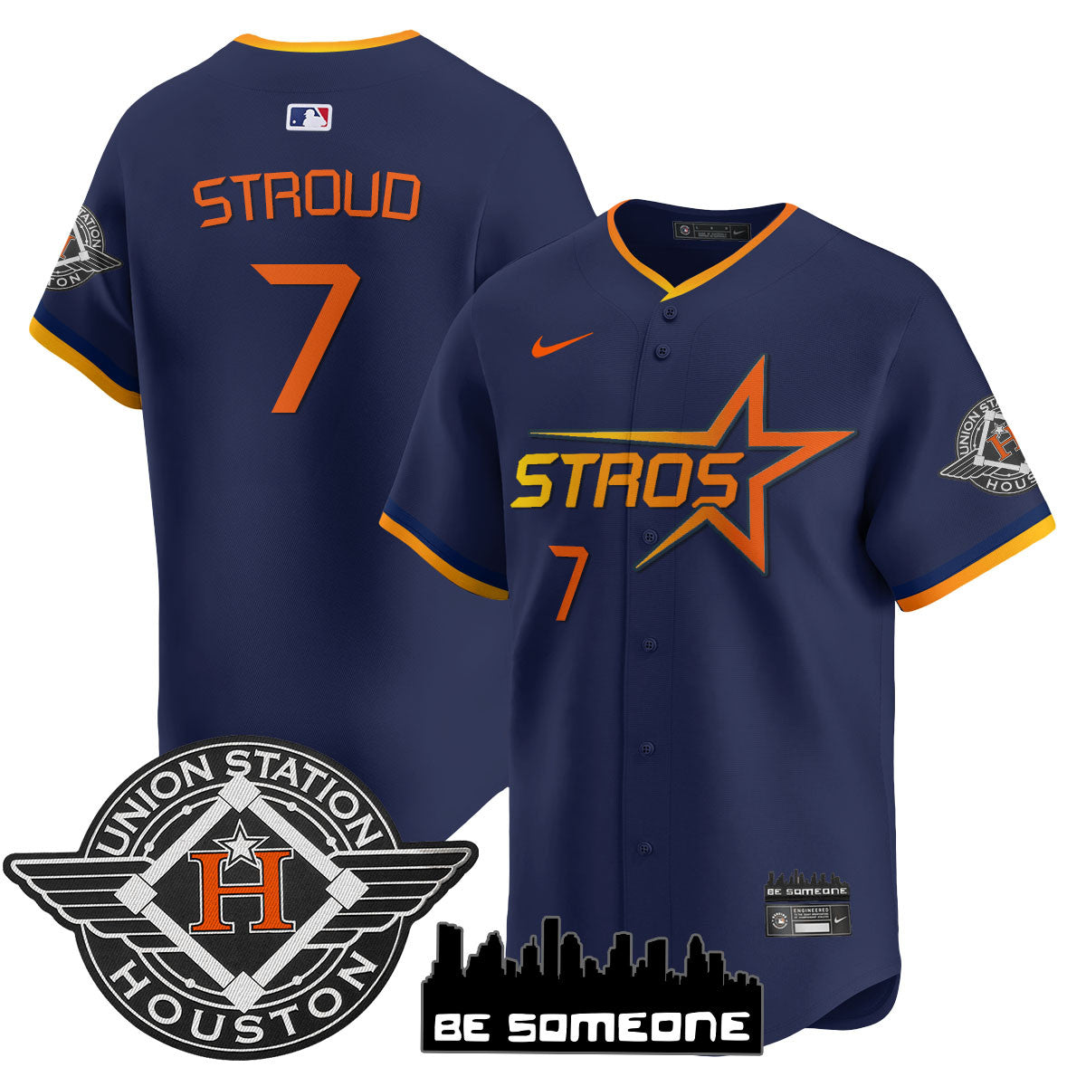 HOU 2025 City Connect Vapor Premier Limited Jersey - Stitched