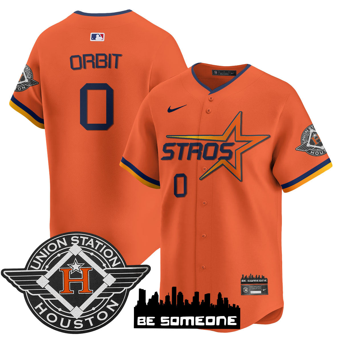 HOU 2025 City Connect Vapor Premier Limited Jersey - Stitched
