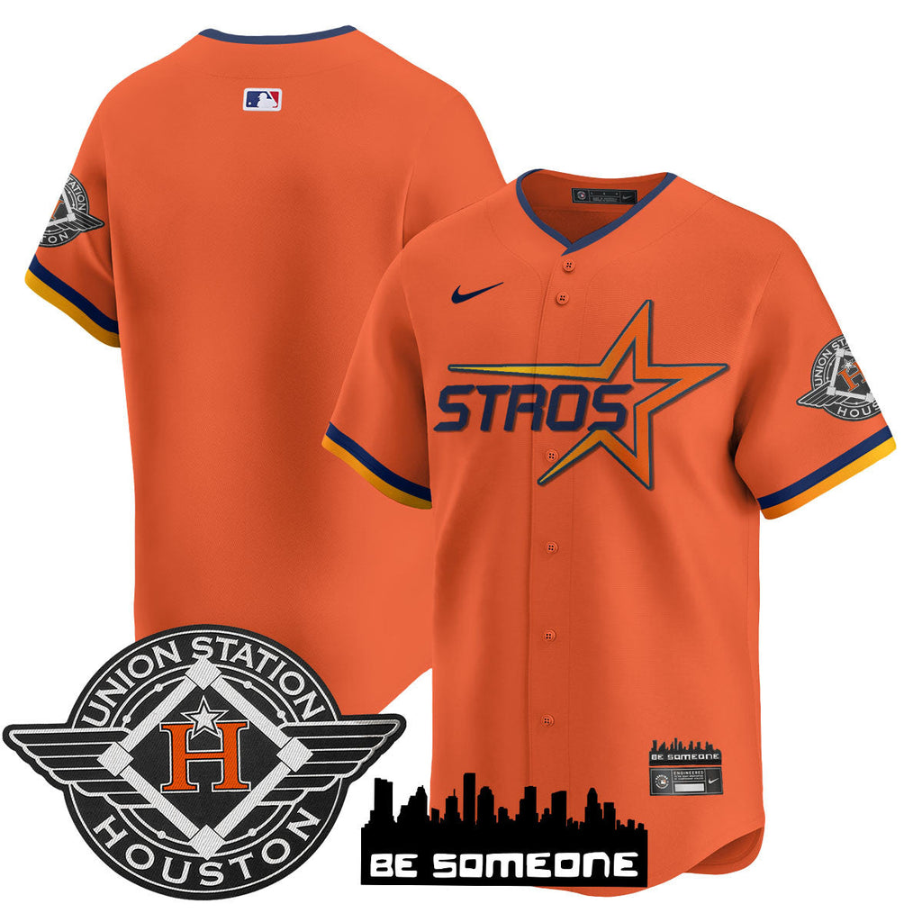 HOU 2025 City Connect Vapor Premier Limited Jersey - Stitched