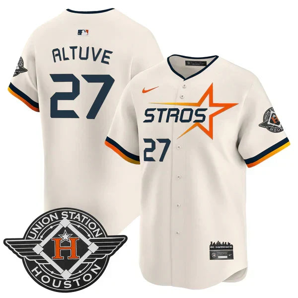 HOU 2025 City Connect Vapor Premier Limited Jersey - Stitched