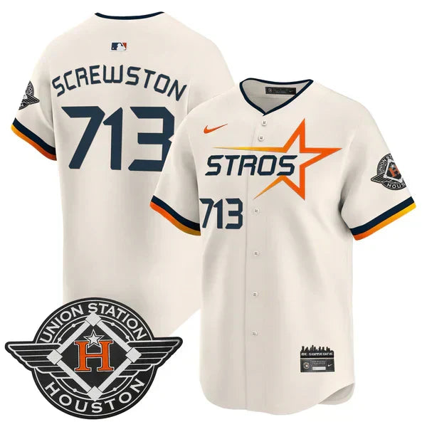 HOU 2025 City Connect Vapor Premier Limited Jersey - Stitched