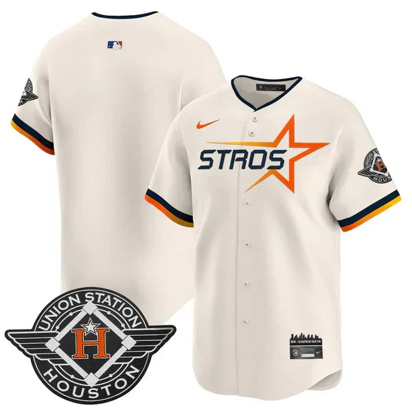 HOU 2025 City Connect Vapor Premier Limited Jersey - Stitched