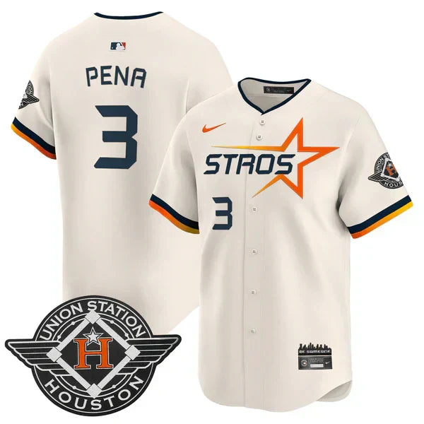 HOU 2025 City Connect Vapor Premier Limited Jersey - Stitched