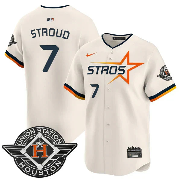 HOU 2025 City Connect Vapor Premier Limited Jersey - Stitched