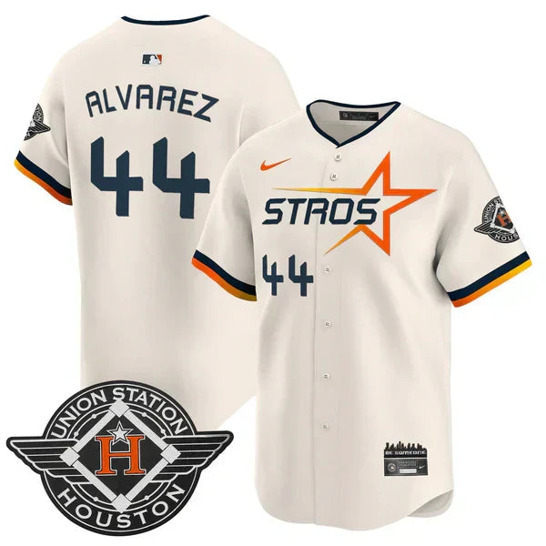 HOU 2025 City Connect Vapor Premier Limited Jersey - Stitched