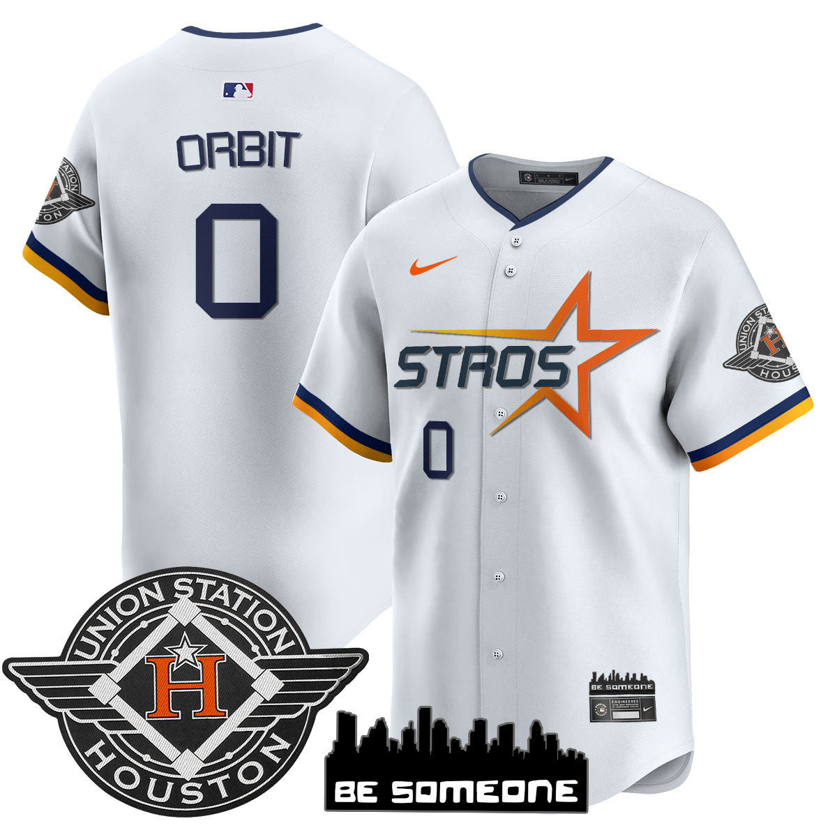 HOU 2025 City Connect Vapor Premier Limited Jersey - Stitched