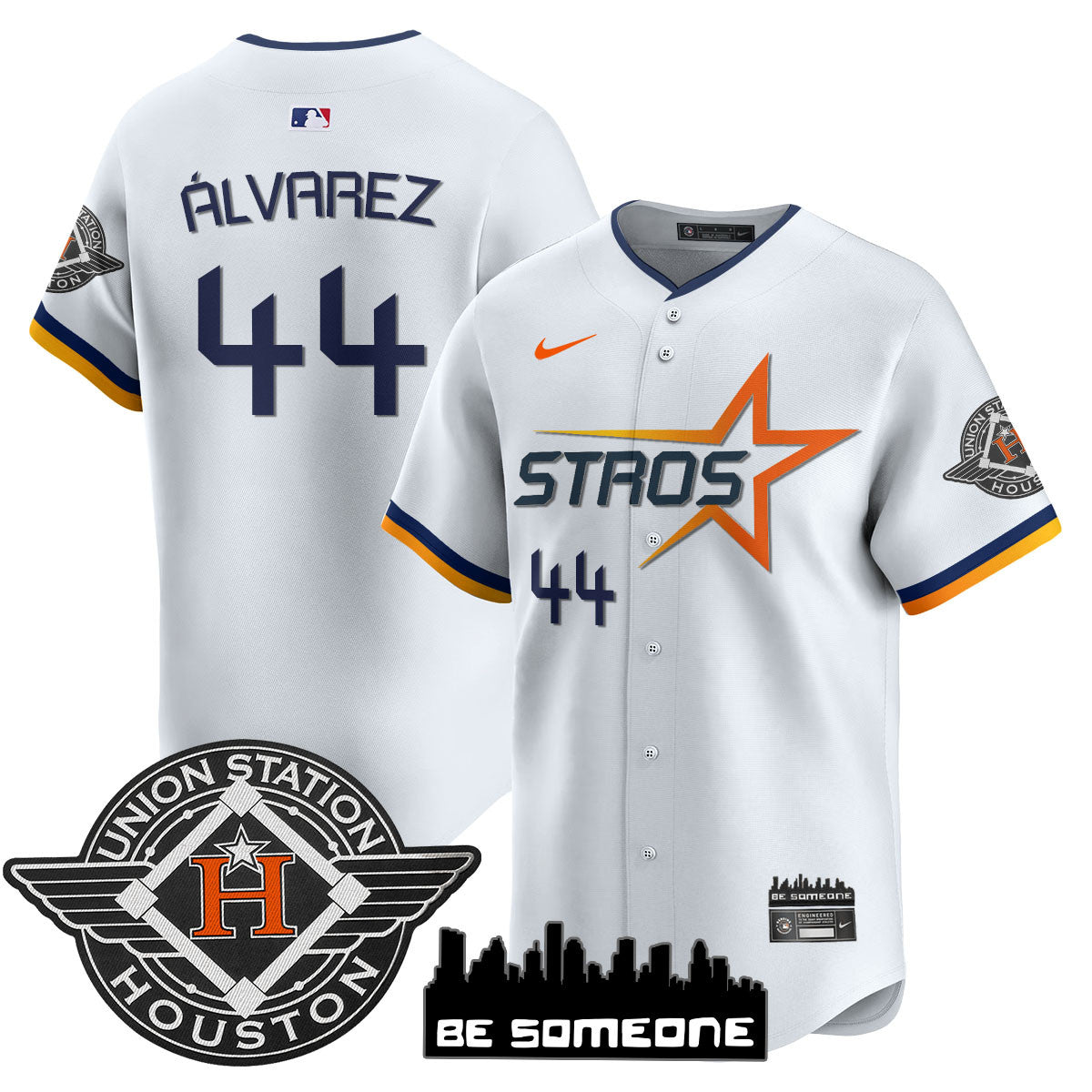 HOU 2025 City Connect Vapor Premier Limited Jersey - Stitched