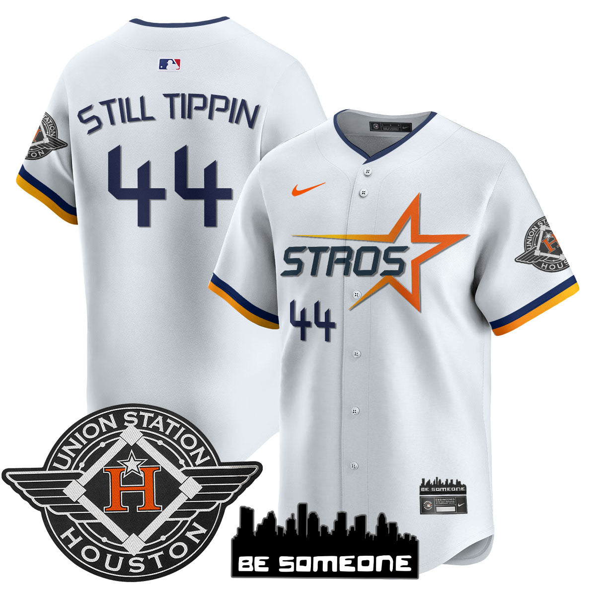 HOU 2025 City Connect Vapor Premier Limited Jersey - Stitched
