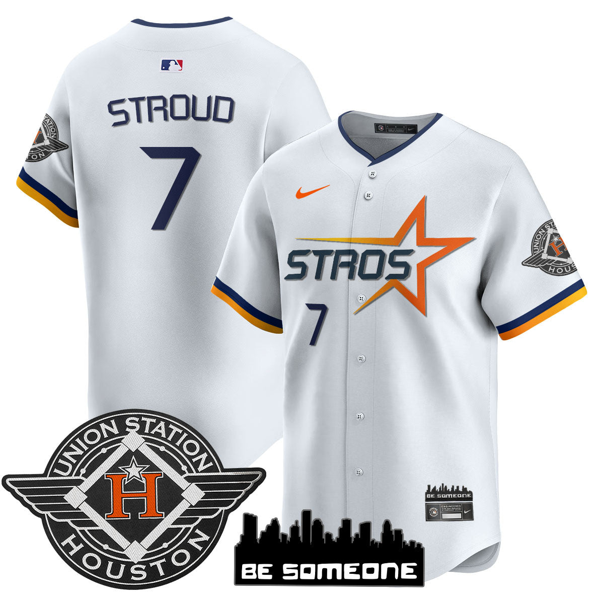 HOU 2025 City Connect Vapor Premier Limited Jersey - Stitched