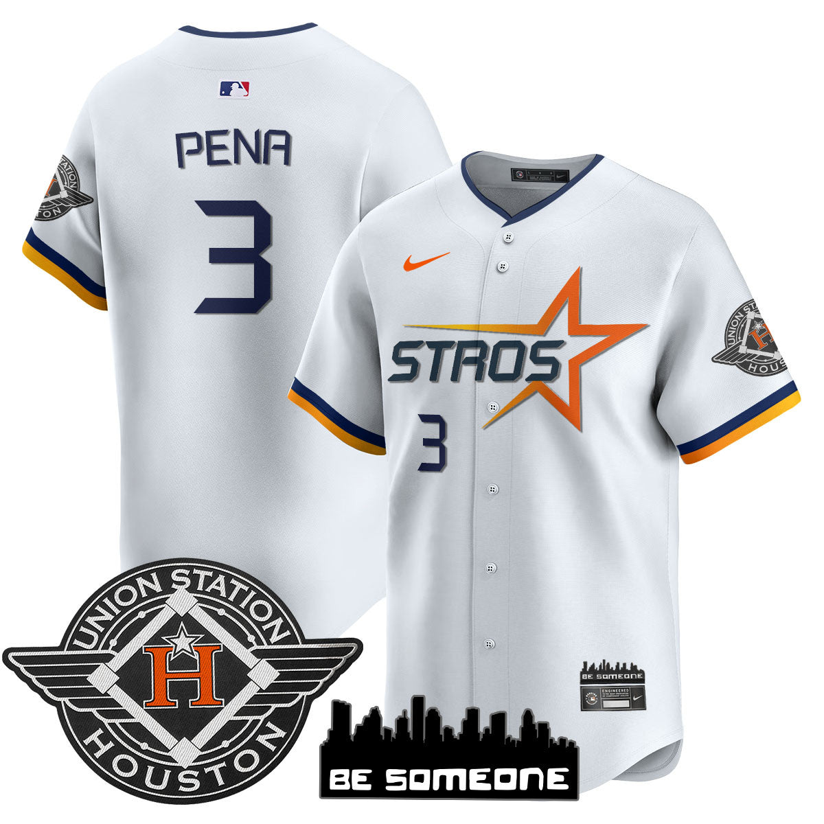 HOU 2025 City Connect Vapor Premier Limited Jersey - Stitched