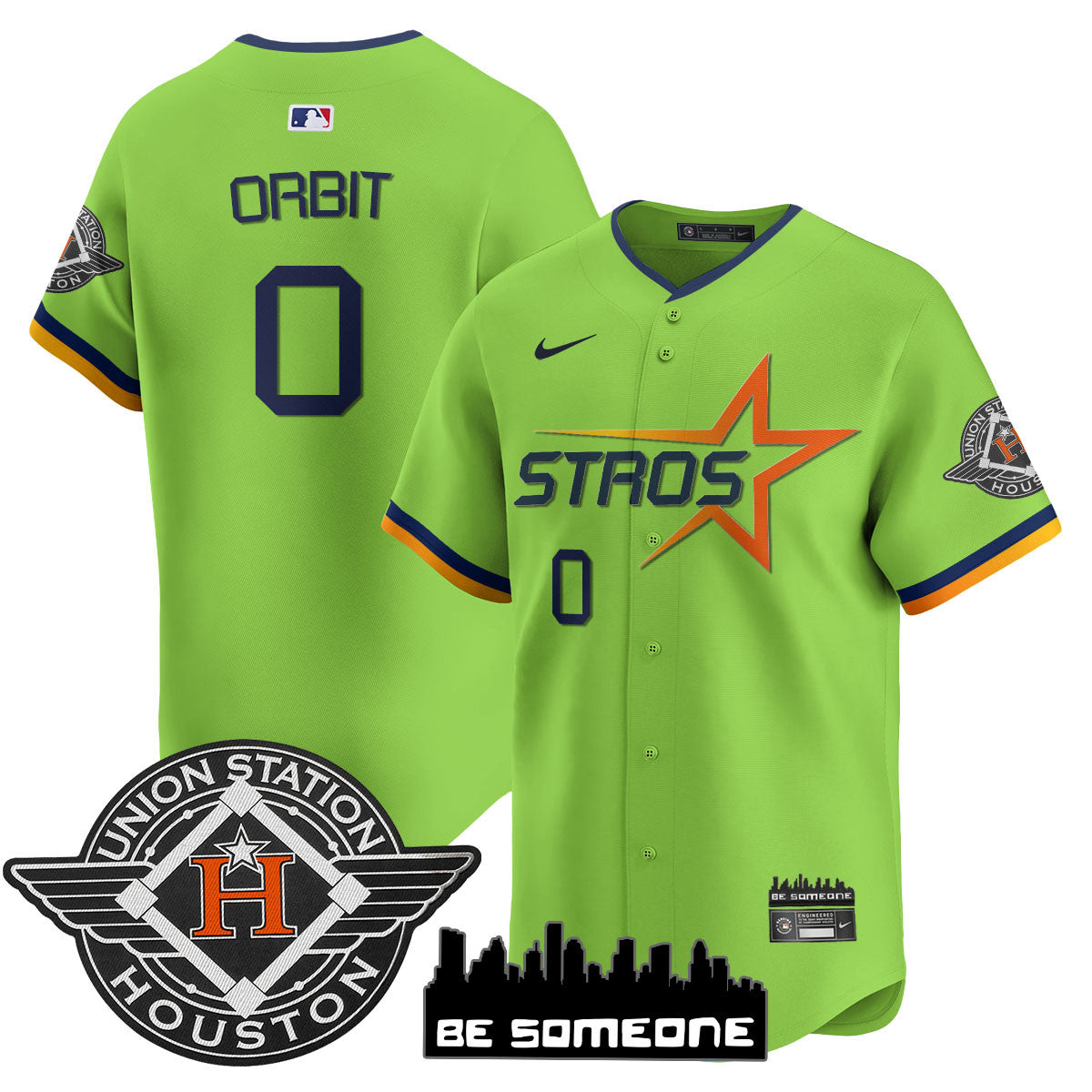 HOU 2025 City Connect Vapor Premier Limited Jersey - Stitched