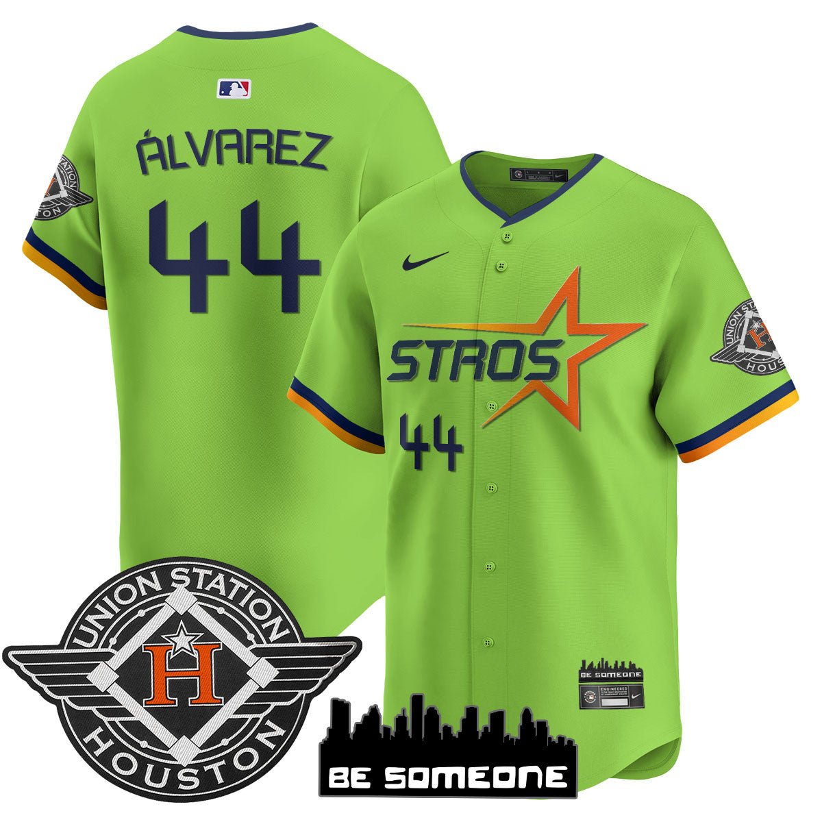 HOU 2025 City Connect Vapor Premier Limited Jersey - Stitched
