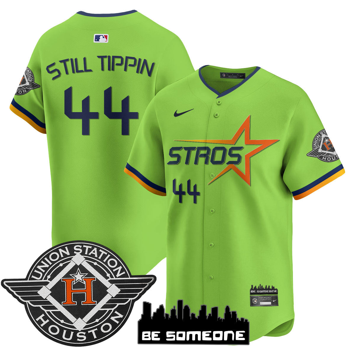 HOU 2025 City Connect Vapor Premier Limited Jersey - Stitched