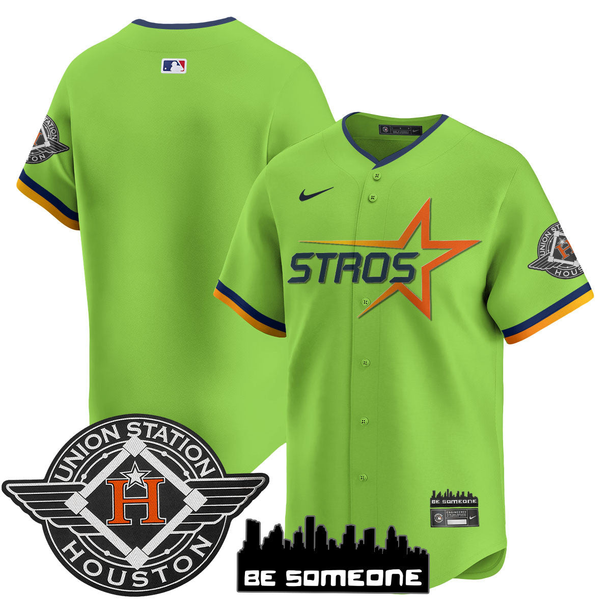 HOU 2025 City Connect Vapor Premier Limited Jersey - Stitched