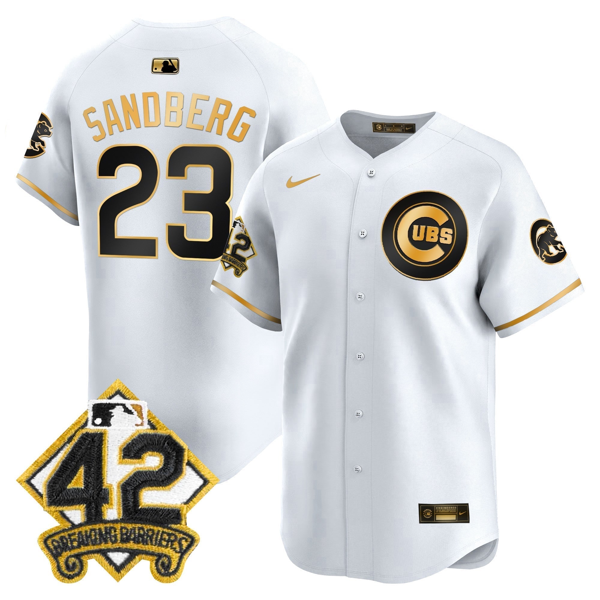 CHC 2025 Jackie Robinson Patch Vapor Premier Limited Jersey - Stitched
