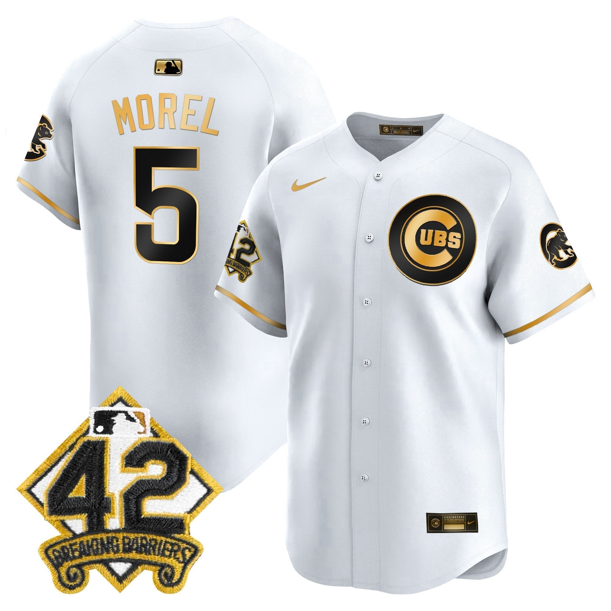 CHC 2025 Jackie Robinson Patch Vapor Premier Limited Jersey - Stitched