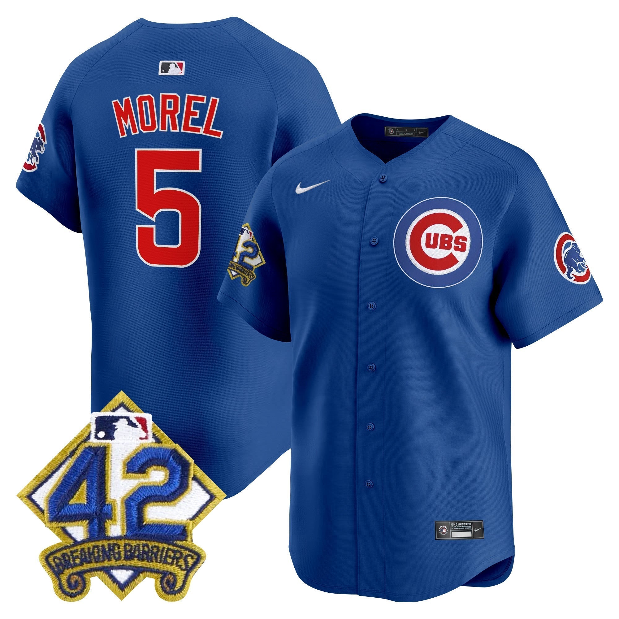 CHC 2025 Jackie Robinson Patch Vapor Premier Limited Jersey - Stitched