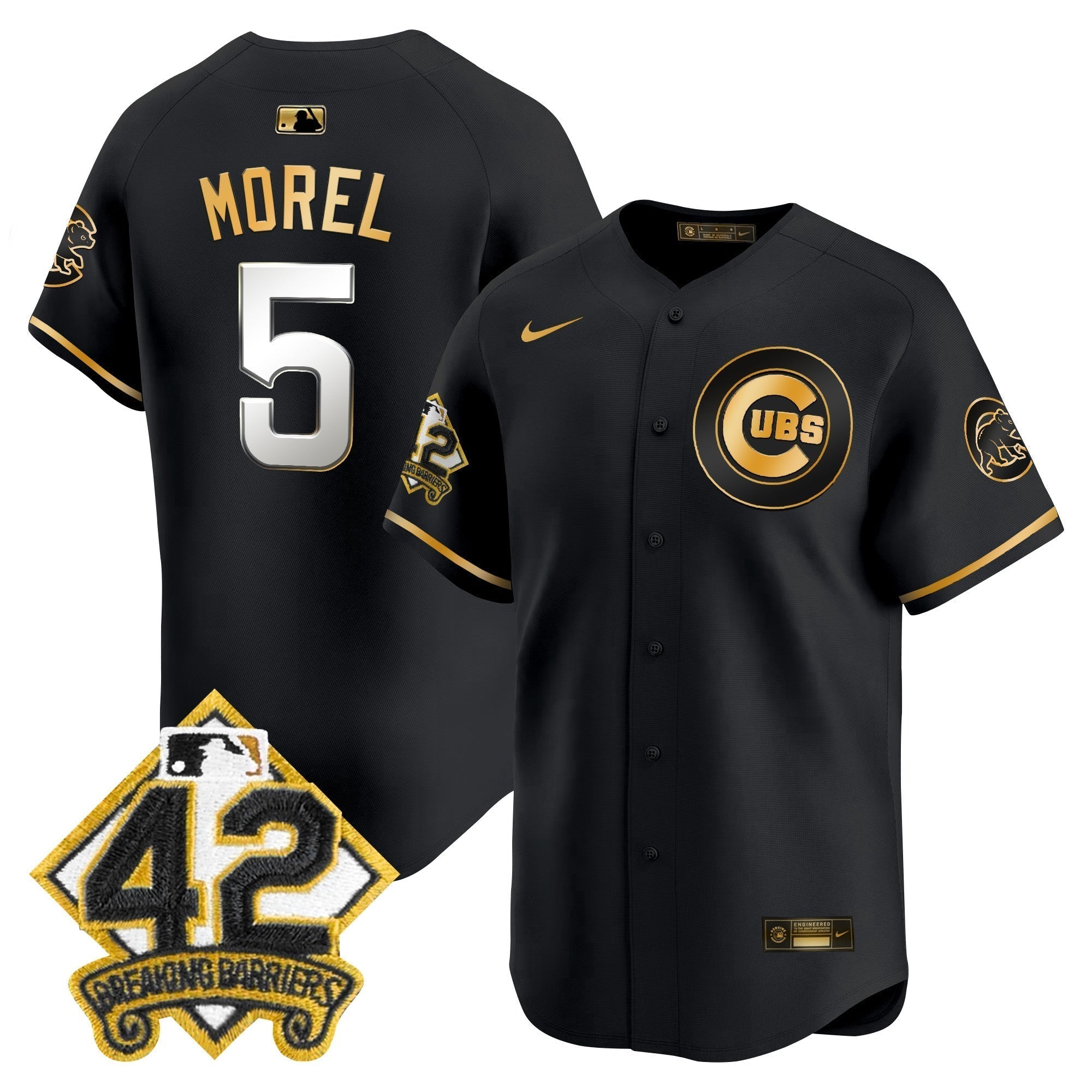 CHC 2025 Jackie Robinson Patch Vapor Premier Limited Jersey - Stitched