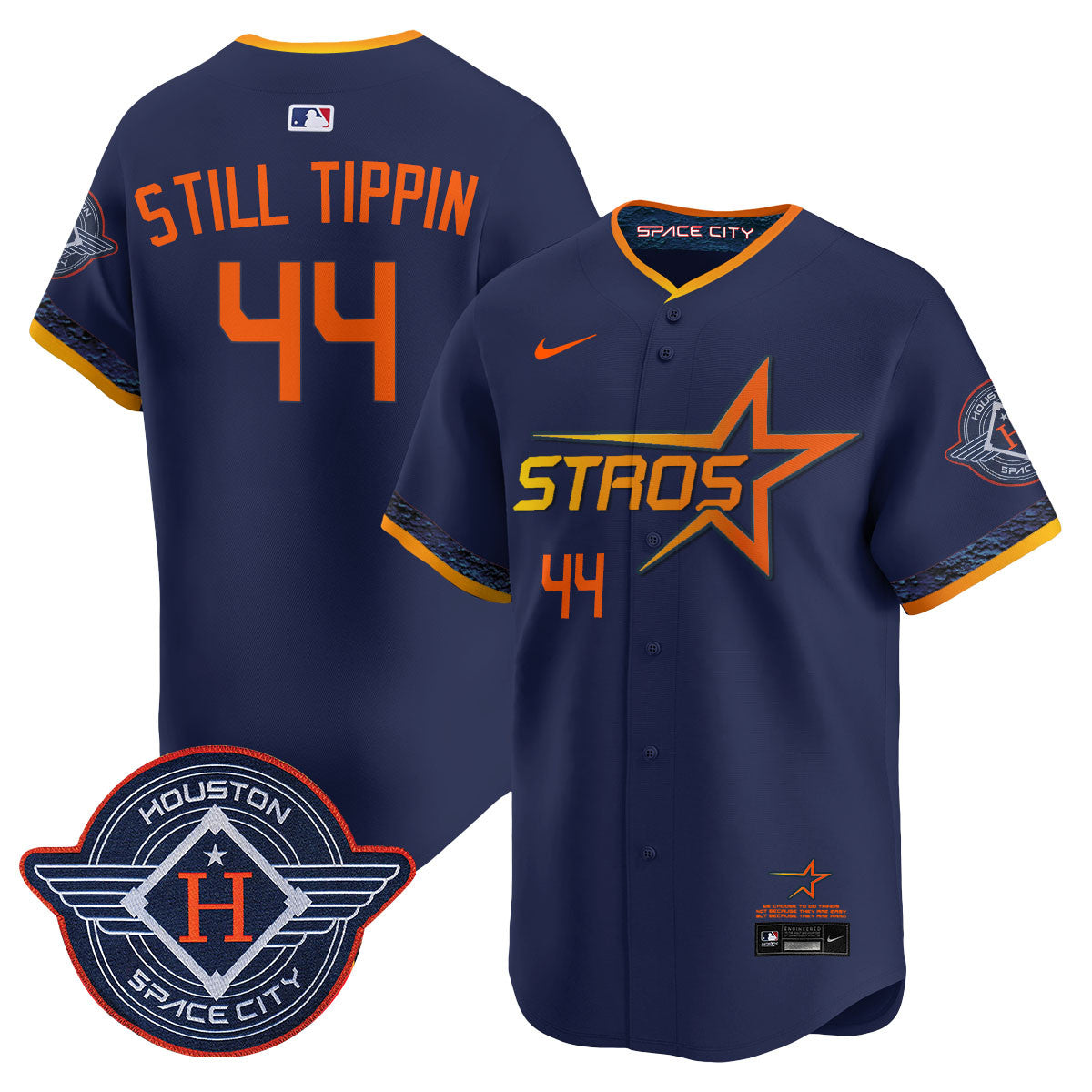 HOU 2025 City Connect Vapor Limited Jersey - Stitched