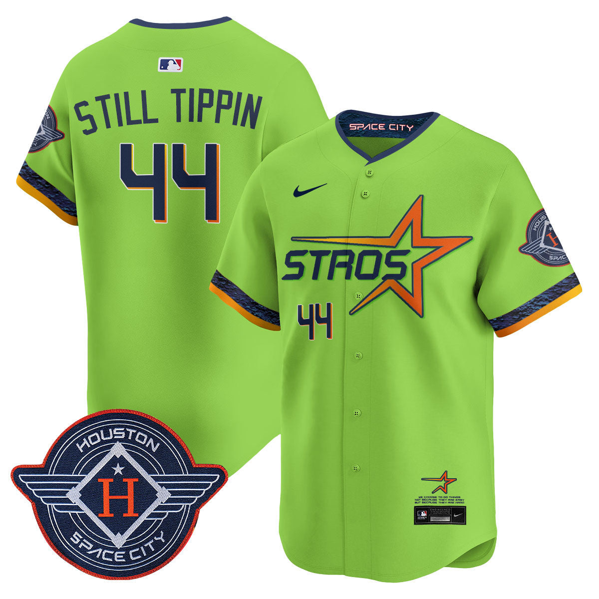 HOU 2025 City Connect Vapor Limited Jersey - Stitched