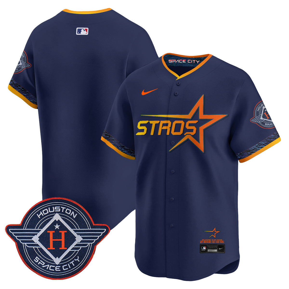 HOU 2025 City Connect Vapor Limited Jersey - Stitched