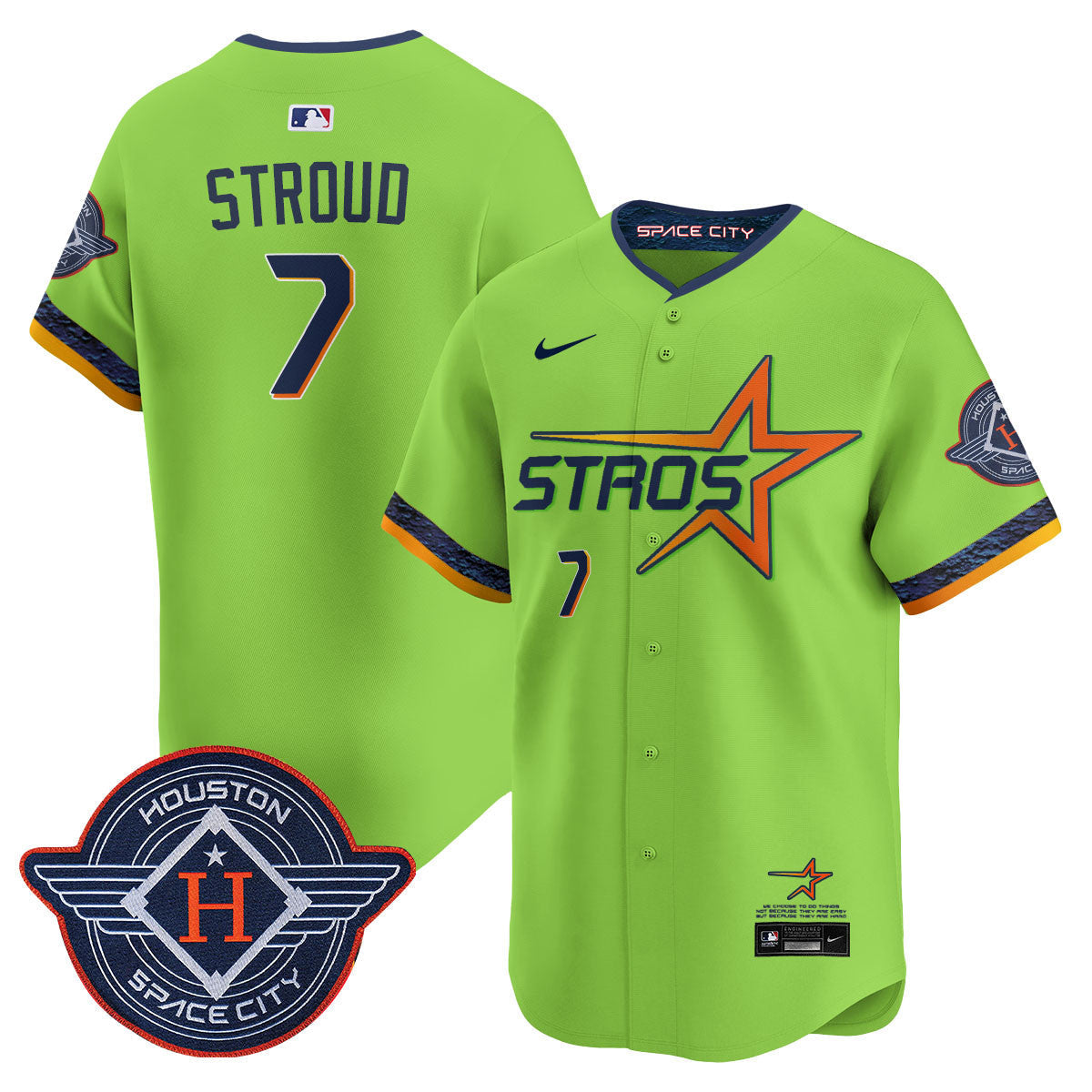 HOU 2025 City Connect Vapor Limited Jersey - Stitched
