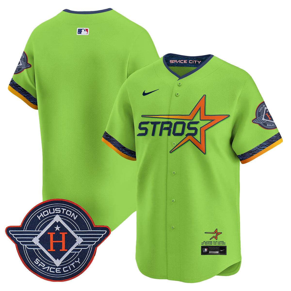 HOU 2025 City Connect Vapor Limited Jersey - Stitched