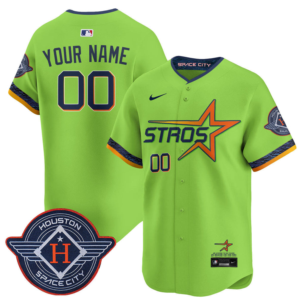 HOU 2025 City Connect Vapor Limited Jersey - Stitched