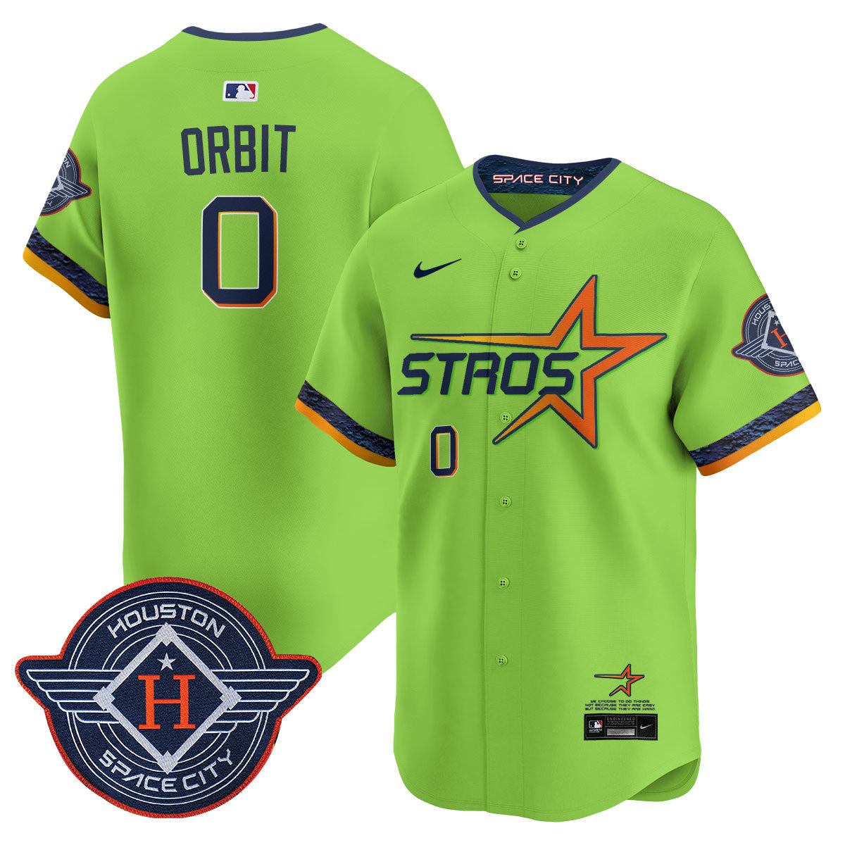 HOU 2025 City Connect Vapor Limited Jersey - Stitched