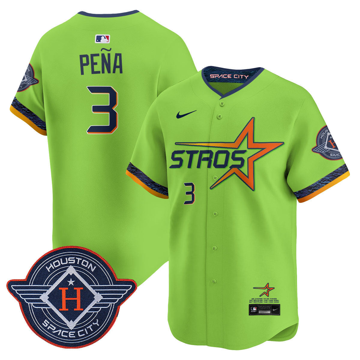 HOU 2025 City Connect Vapor Limited Jersey - Stitched