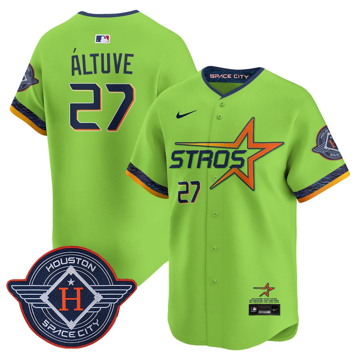 HOU 2025 City Connect Vapor Limited Jersey - Stitched