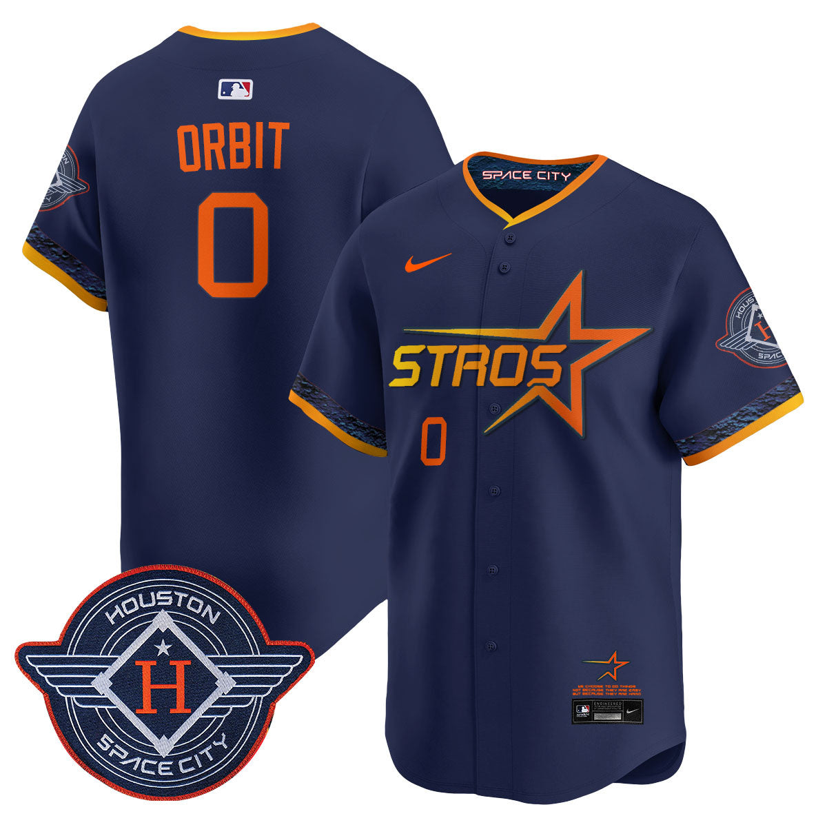 HOU 2025 City Connect Vapor Limited Jersey - Stitched