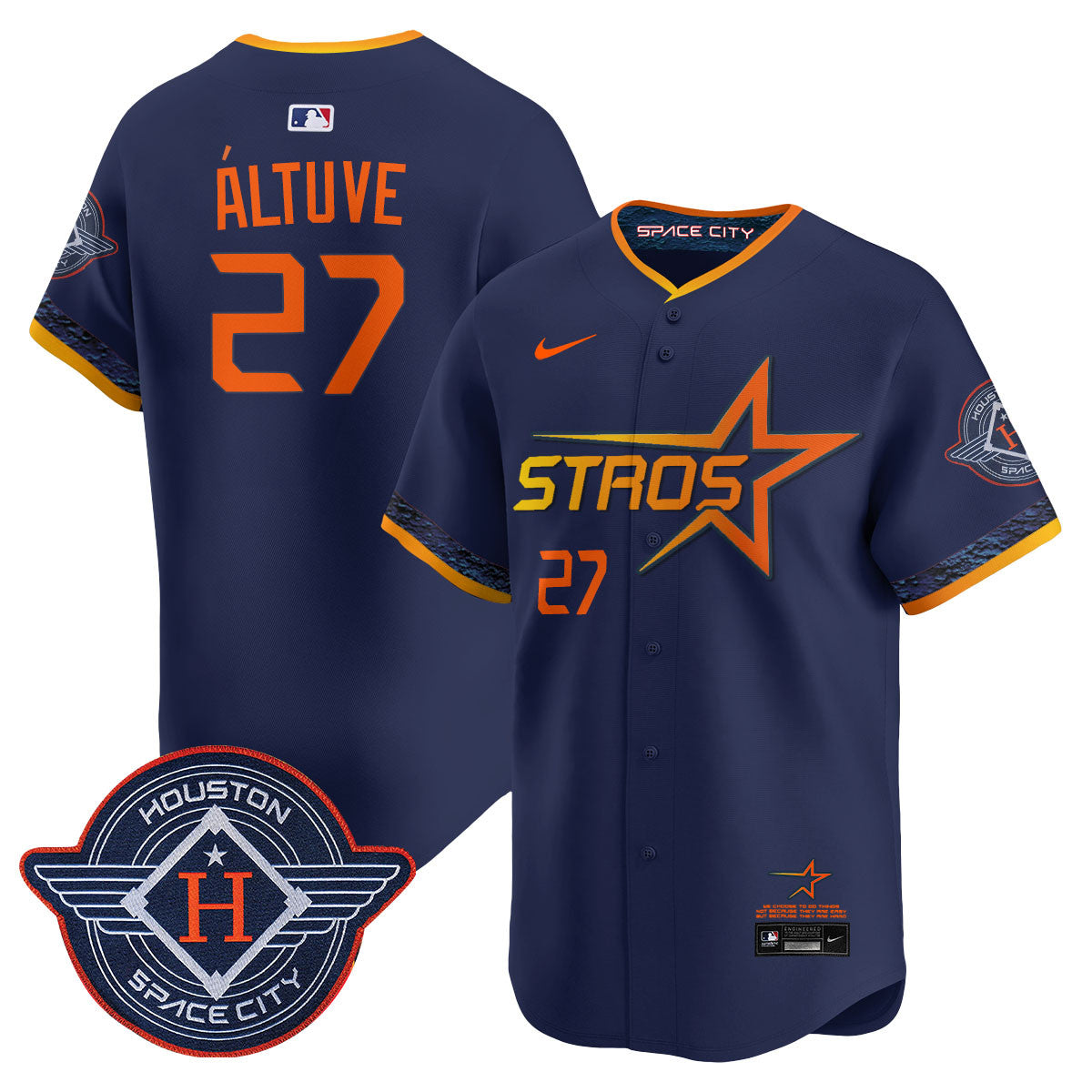 HOU 2025 City Connect Vapor Limited Jersey - Stitched