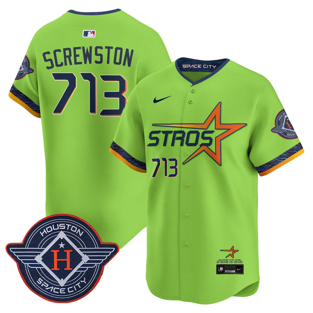 HOU 2025 City Connect Vapor Limited Jersey - Stitched