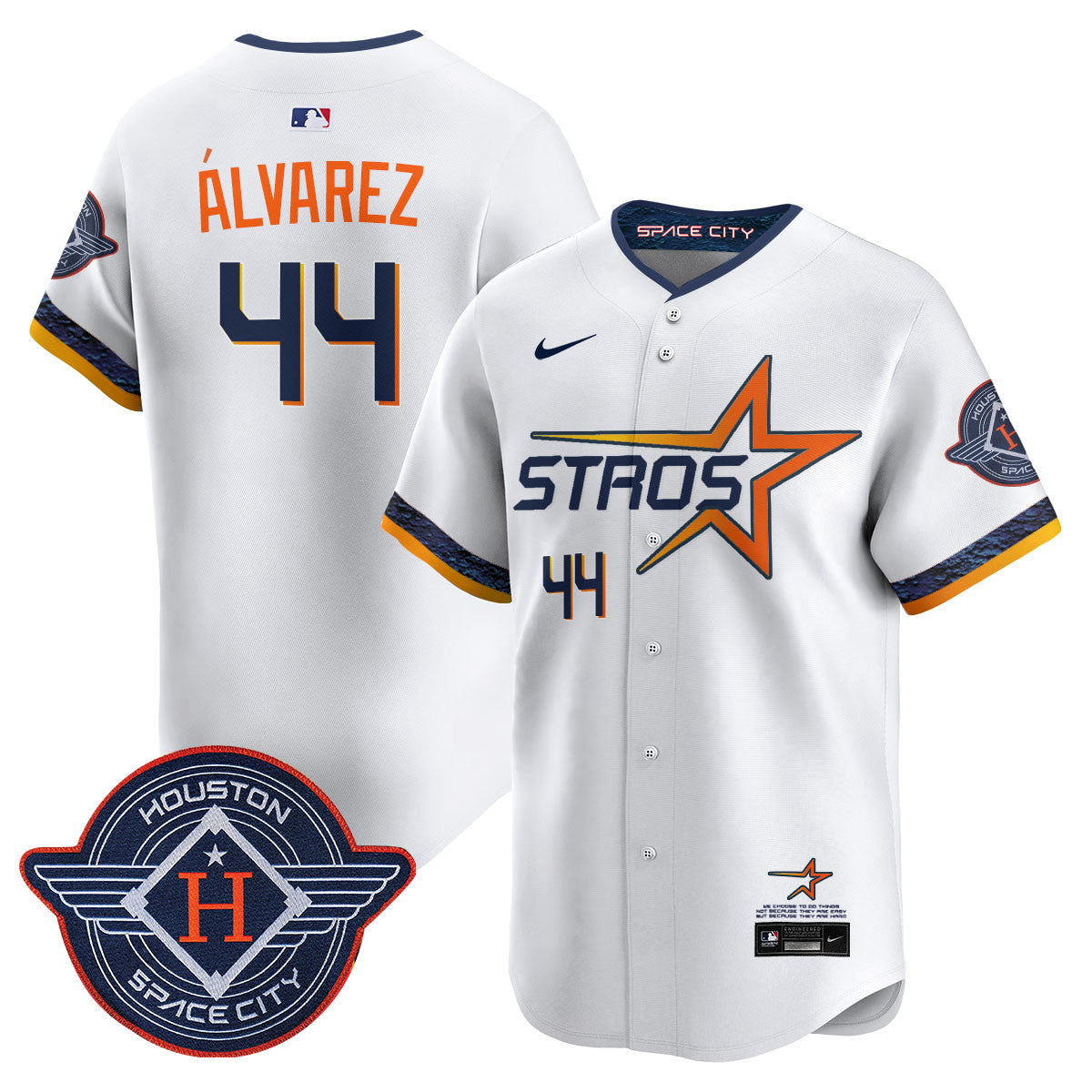 HOU 2025 City Connect Vapor Limited Jersey - Stitched