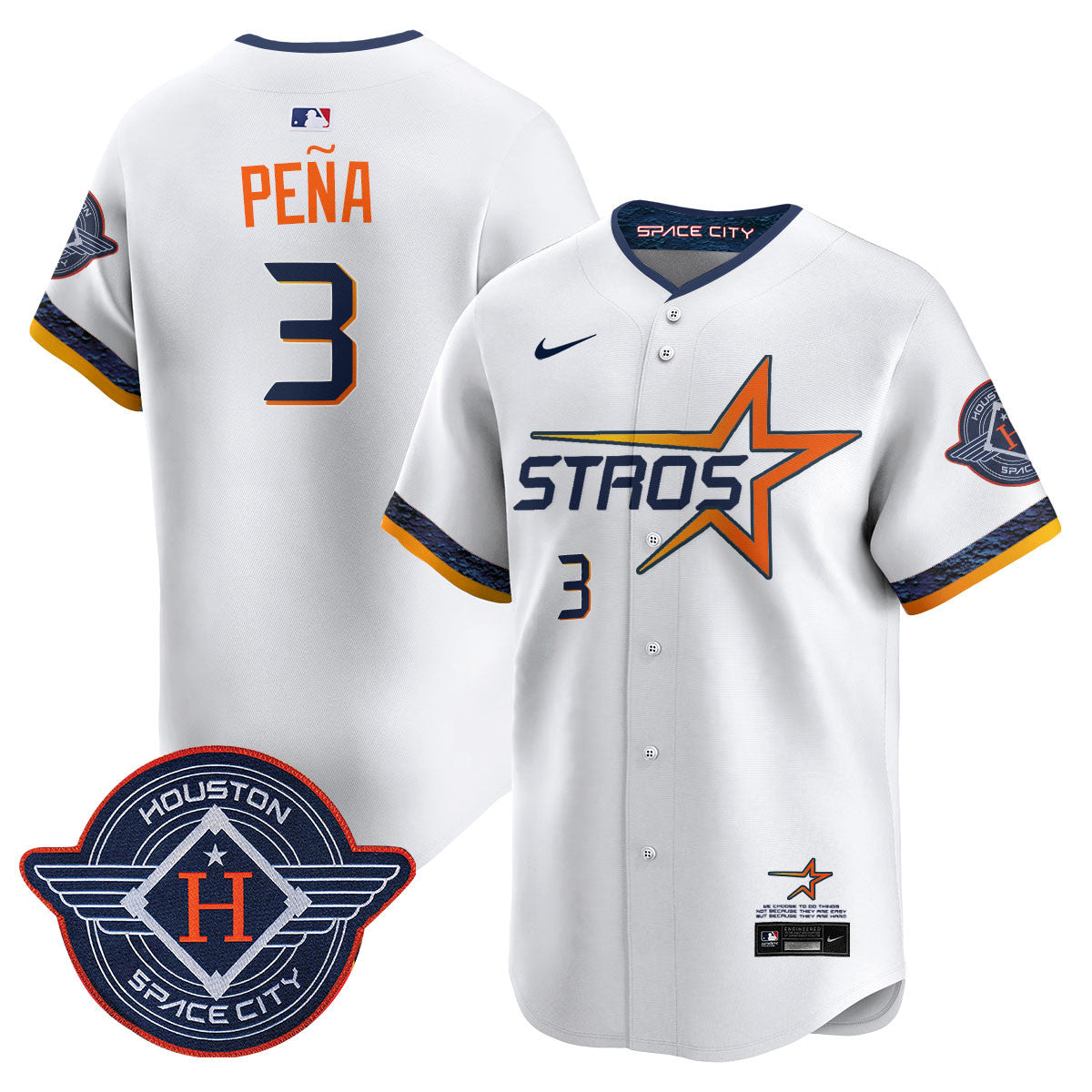 HOU 2025 City Connect Vapor Limited Jersey - Stitched