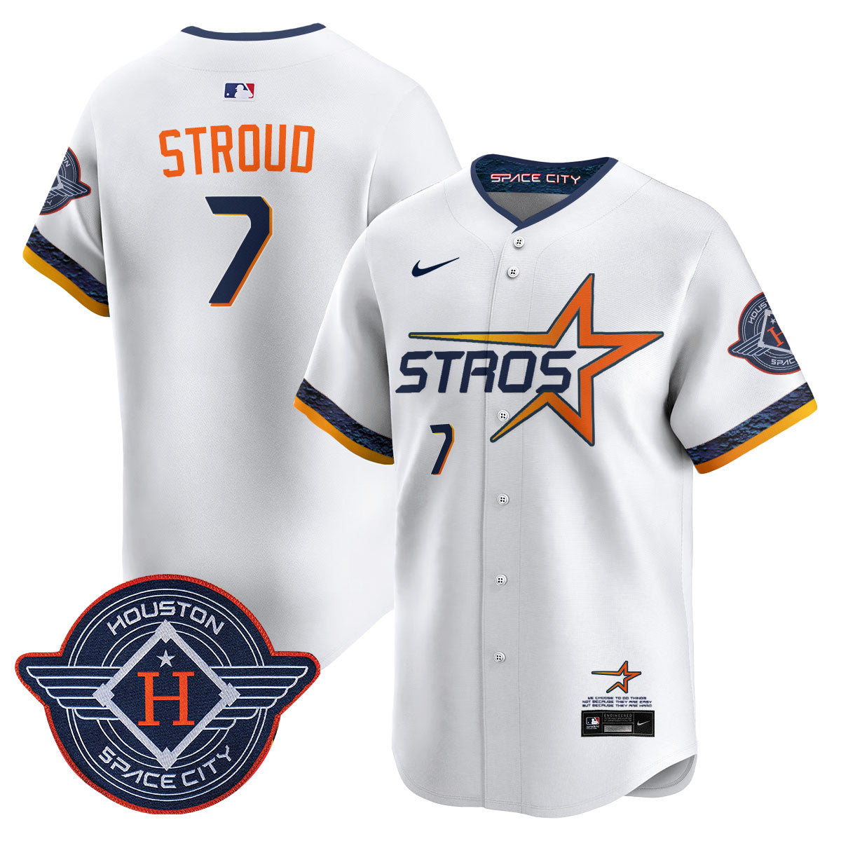 HOU 2025 City Connect Vapor Limited Jersey - Stitched