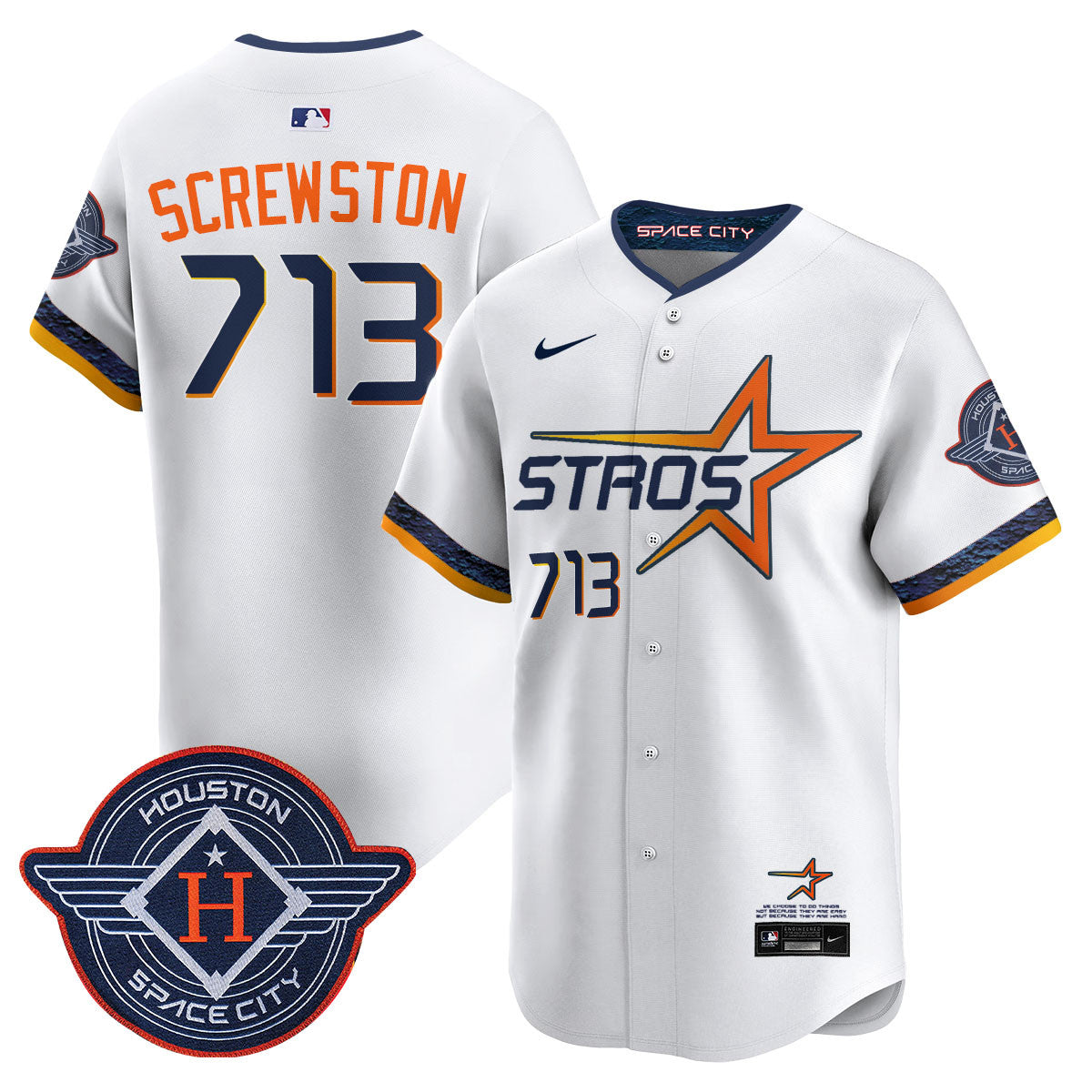 HOU 2025 City Connect Vapor Limited Jersey - Stitched