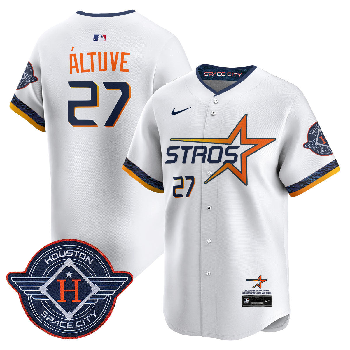 HOU 2025 City Connect Vapor Limited Jersey - Stitched