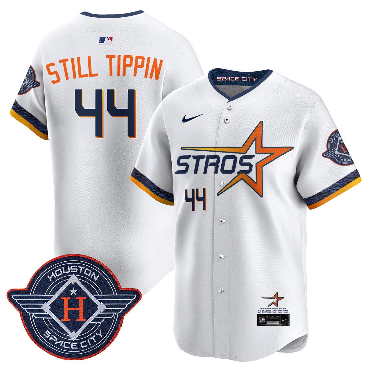 HOU 2025 City Connect Vapor Limited Jersey - Stitched