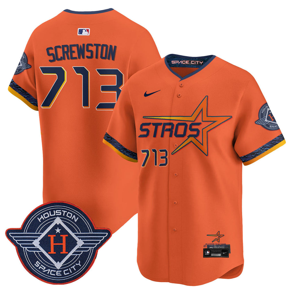 HOU 2025 City Connect Vapor Limited Jersey - Stitched