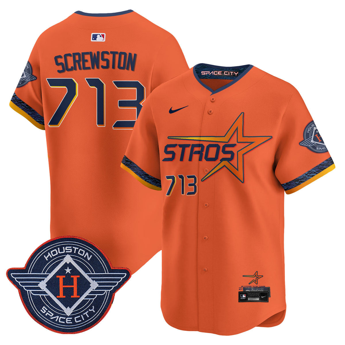 HOU 2025 City Connect Vapor Limited Jersey - Stitched