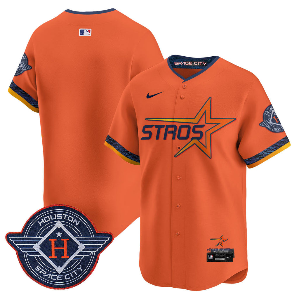 HOU 2025 City Connect Vapor Limited Jersey - Stitched