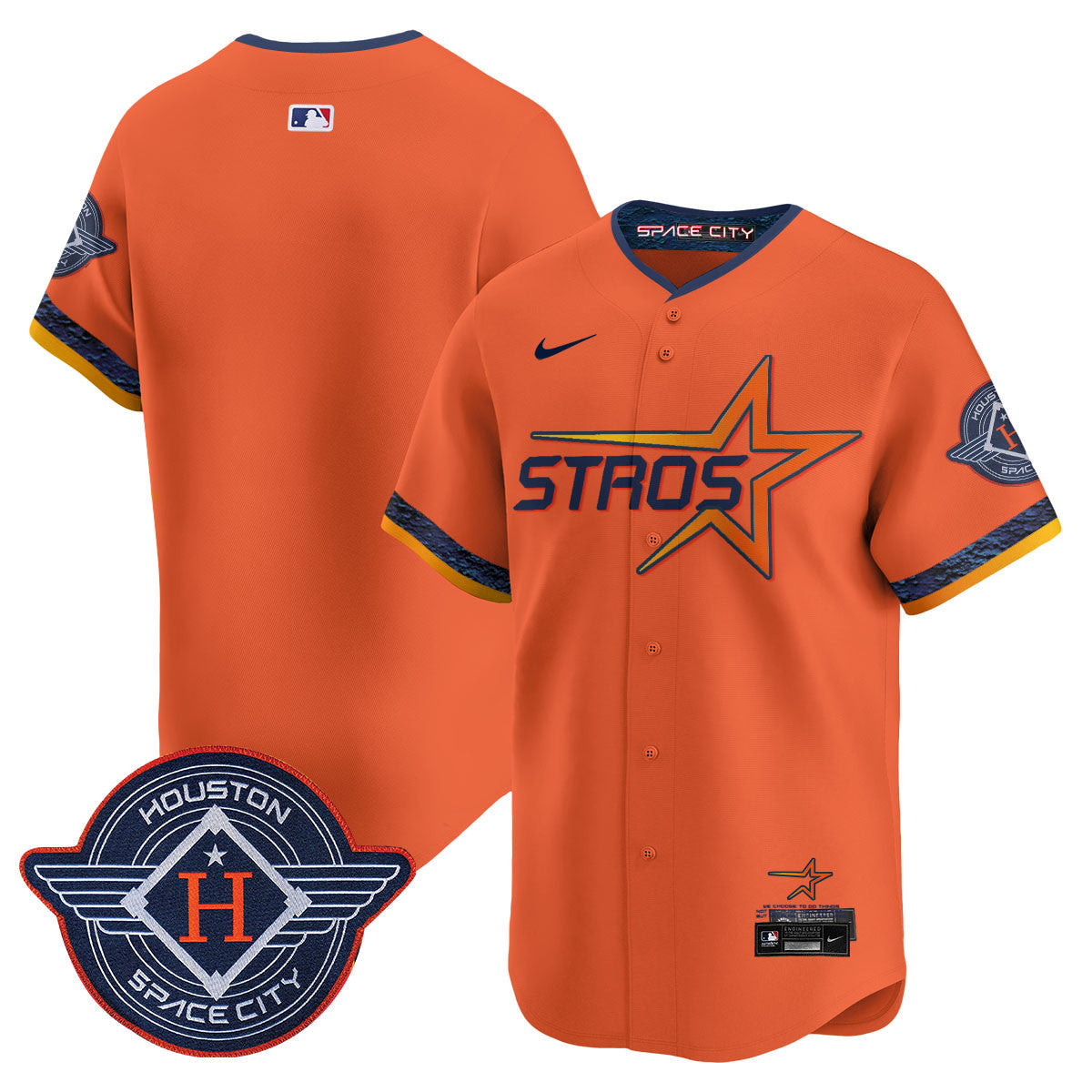 HOU 2025 City Connect Vapor Limited Jersey - Stitched