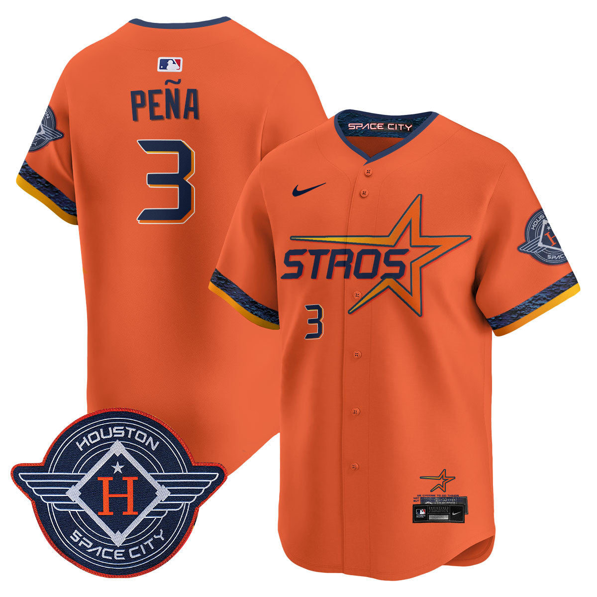 HOU 2025 City Connect Vapor Limited Jersey - Stitched