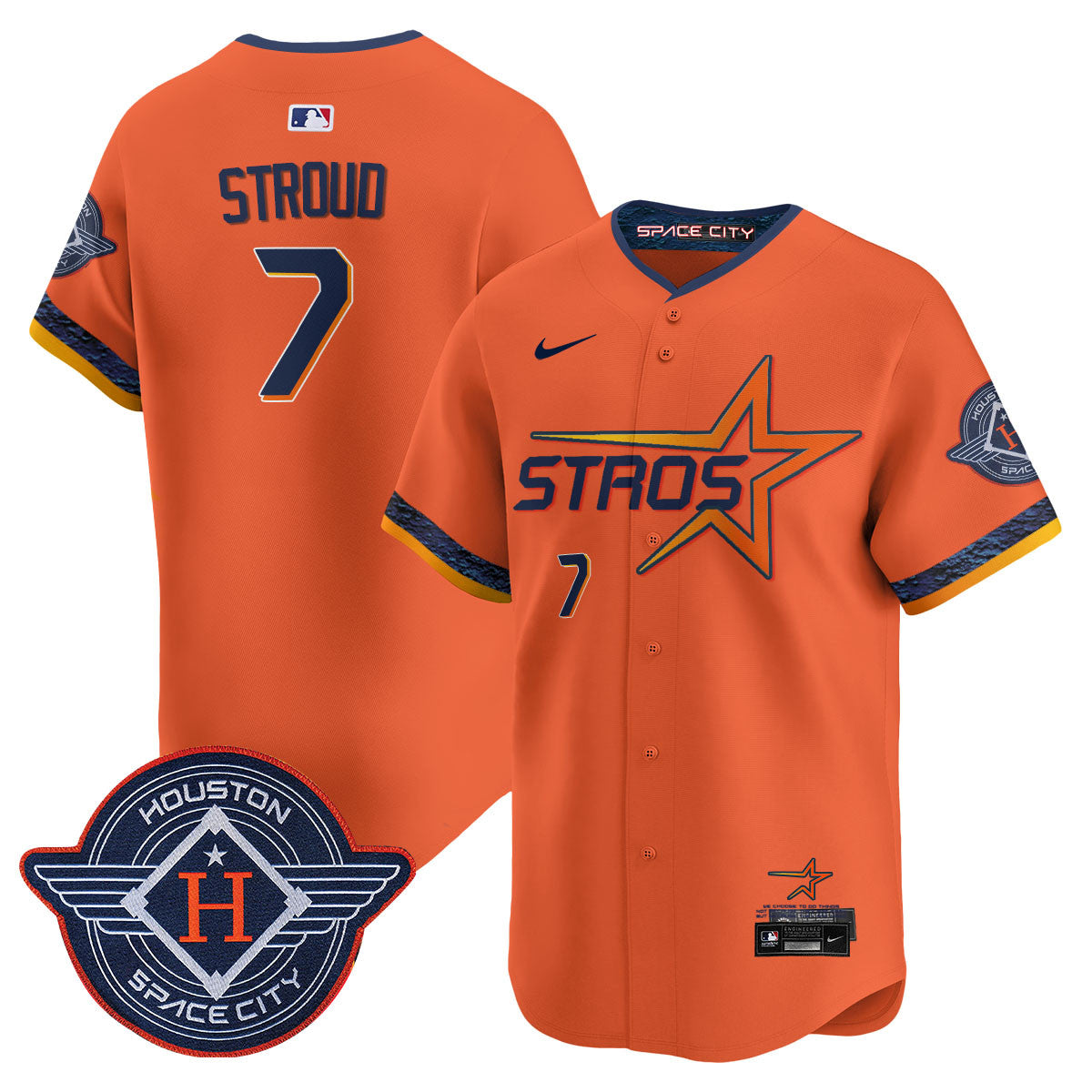 HOU 2025 City Connect Vapor Limited Jersey - Stitched