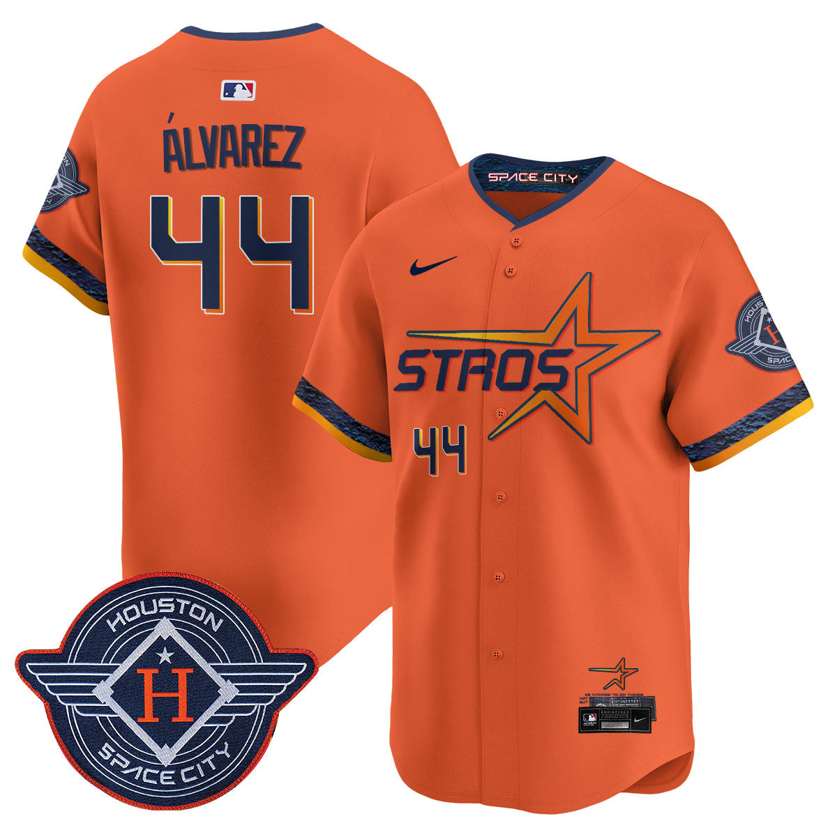 HOU 2025 City Connect Vapor Limited Jersey - Stitched