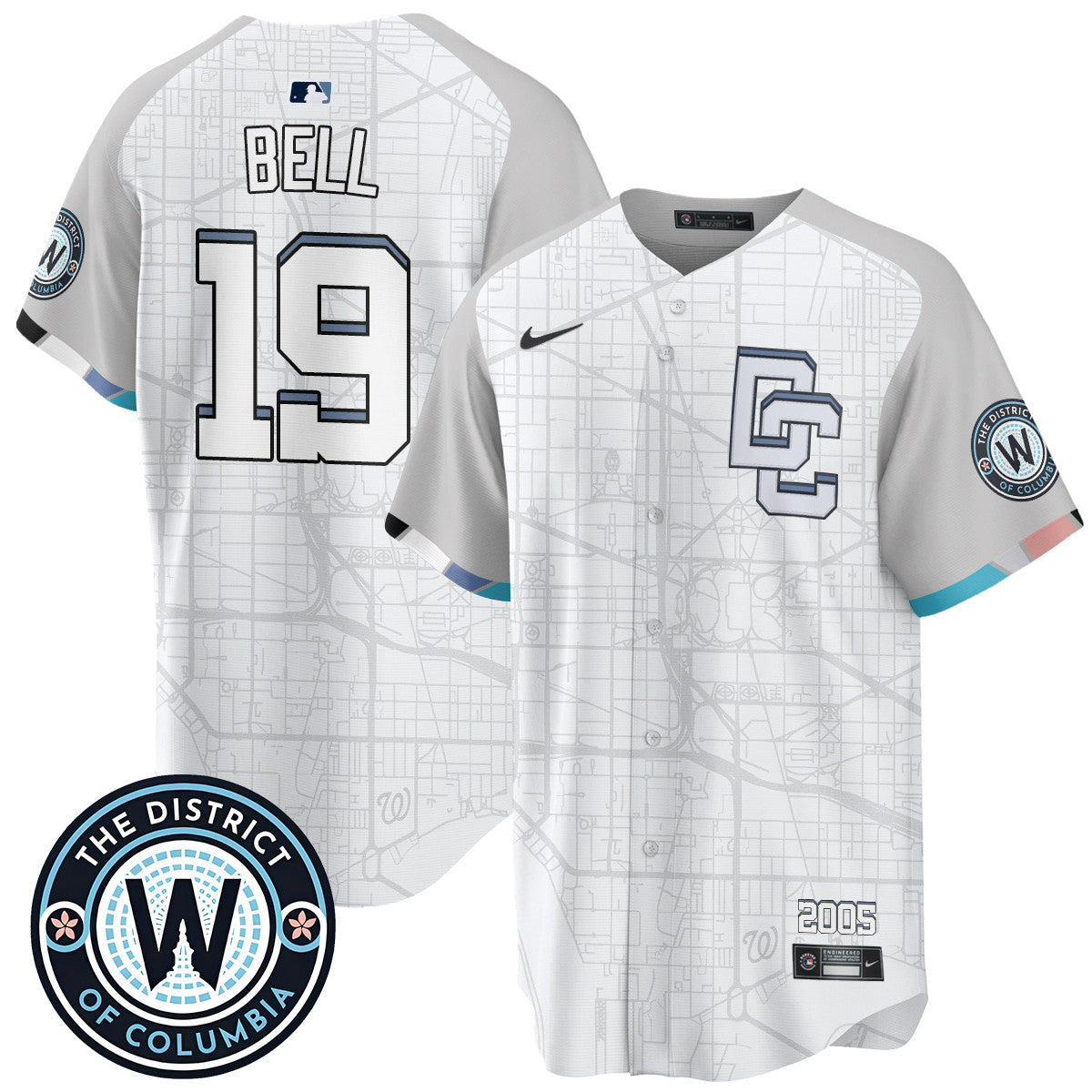 WSH 2025 City Connect Limited Jersey - Stitched