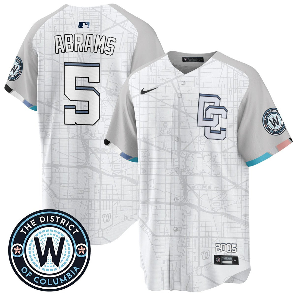 WSH 2025 City Connect Limited Jersey - Stitched